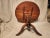 Mid 18th Century Mid 18th Century Antique Tilt Top Bird Cage Table For Sale - Image 5 of 11