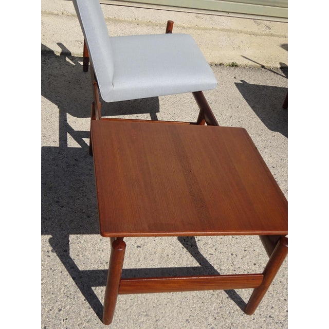 Scandinavian Modular Living Room Set by Gunnar Sørlie for Karl Sørlie and Sons, 1960s, Set of 4 For Sale - Image 11 of 18