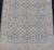 Afghan Khotan Tribal Runner in Ivory With Soft Blue and Sand Motifs For Sale In Atlanta - Image 6 of 10