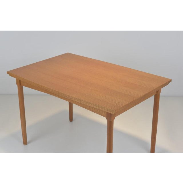 Extending Table in Ash by Charlotte Perriand, 1960 For Sale - Image 8 of 11