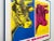 1980s Andy Warhol Estate Vintage 1989 First Edition Lithograph Print Framed Pop Art Poster " Two Colored Cows " 1971, 1966 For Sale - Image 5 of 12