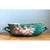 Mid 20th Century Vintage Roseville Green Clematis Ceramic Bowl For Sale - Image 5 of 12
