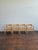 1970s Carimate chairs by Vico Magistretti, a classic! Set of 4. Solid wood frame with rush seat. In good original...