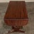 19th Century French Louis XVI Mahogany Drop Leaf End Table For Sale - Image 9 of 13