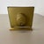 Vintage Hollywood Regency Brass Glass Table Clock from Kienzle, Germany, 1960s For Sale - Image 13 of 16