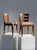 Wood Set of Art Deco Neoclassic Chairs by Jean Pascaud, 1930 For Sale - Image 7 of 7