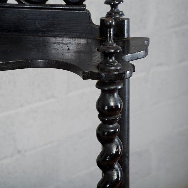 19th Century Open Shelf Bookcase For Sale - Image 16 of 18