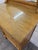 Brown Antique American Empire Revival Oak Highboy Dresser Chest of Drawers With Mirror For Sale - Image 8 of 18