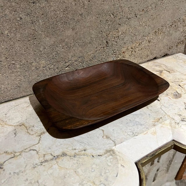 1960s Sculptural Wood Bowl by Alexandre Noll, Organic Form, 1960s Mid Century Mod For Sale - Image 5 of 8