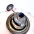 1970s Hand-Painted Oil Lamp with Ribbons, 1970s For Sale - Image 5 of 14