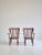 Set of Danish Canada Armchairs in Stained Beech by Fritz Hansen, 1940s For Sale - Image 3 of 18