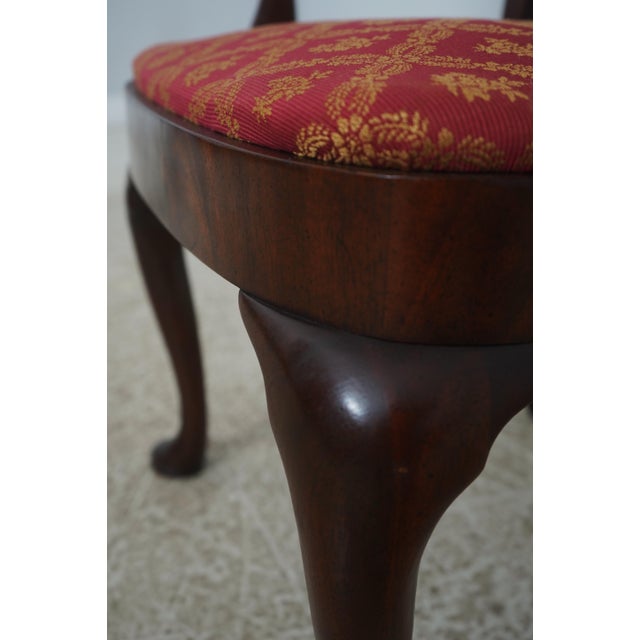 Set of 8 Hickory Chair Co Mahogany Dining Room Chairs For Sale - Image 14 of 18
