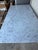 Williams-Sonoma Williams Sonoma La Coupole Carrara Marble & Iron Dining Table, 72” For Sale - Image 4 of 5