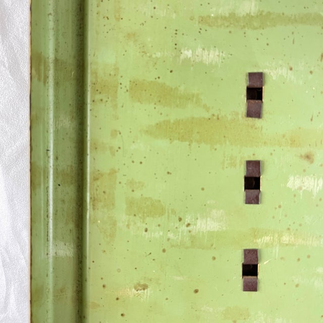 1040s Tin Dolly Madison Ice Cream Flavor Board For Sale - Image 11 of 11