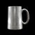 Mid 19th Century Antique Tavern Pint Tankard, English, Pewter Drinking Jug, Glass Base, Victorian For Sale - Image 5 of 12