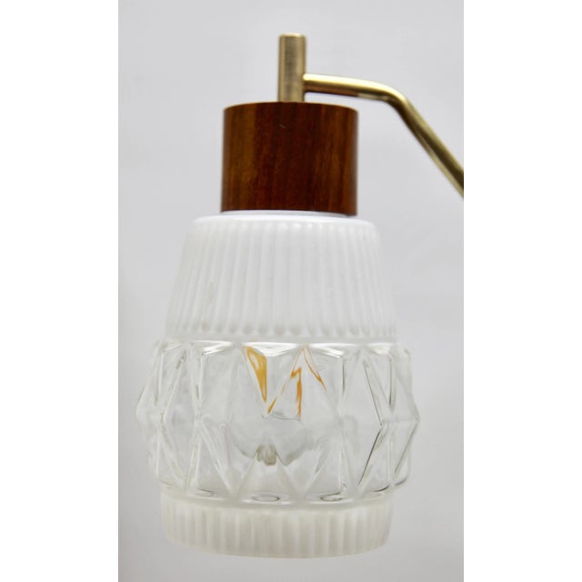 Vintage Italian Chandelier, 1960s For Sale - Image 9 of 12