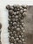 Sculpted Metal Rock Plates, Set of Two For Sale - Image 10 of 12