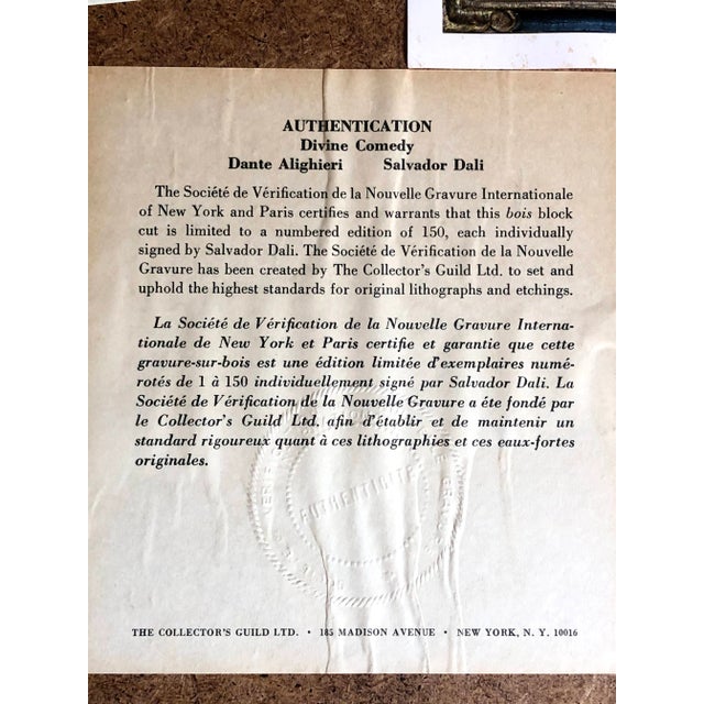 Salvador Dalí Divine Comedy Print by Salvador Dali For Sale - Image 4 of 7