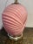 Pink 1980 Art Deco Shell Style Pink Table Lamp For Sale - Image 8 of 10