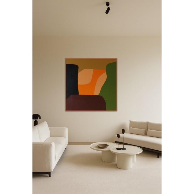 Bodasca, Abstract Composition, 2026, Acrylic Painting on Canvas For Sale - Image 9 of 11