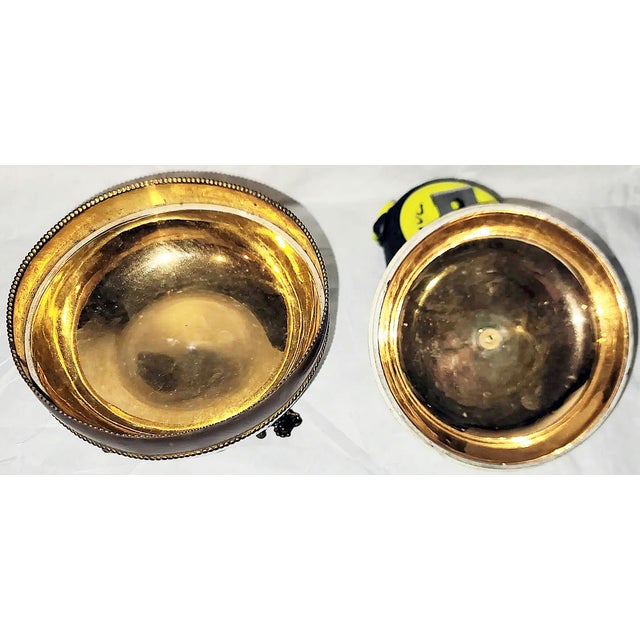 Late 19th Century Late 19th Century Limoges Covered Compote Jar For Sale - Image 5 of 7