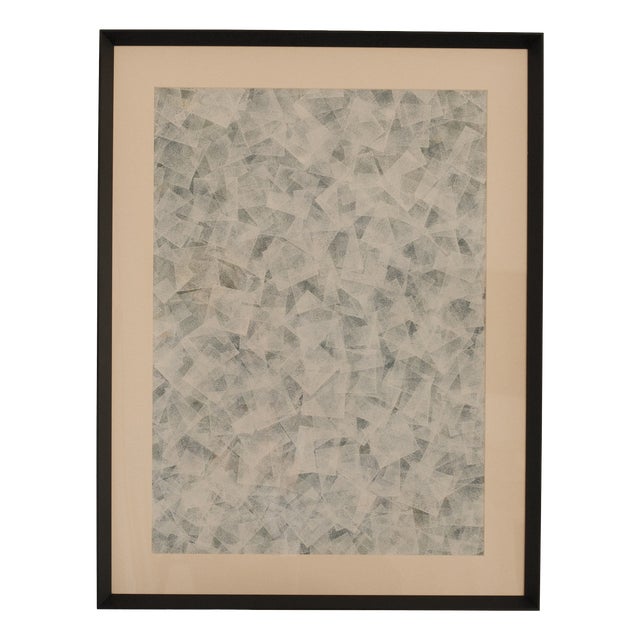 Ervin Neuhaus, Untitled, 1990s, Ink on Vellum For Sale