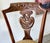Antique Chippendale-Style Carved Mahogany Side Chair With Pierced Scrollwork Back For Sale - Image 4 of 8