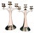Antique Art Nouveau Candleholders, 1890s, Set of 2 For Sale