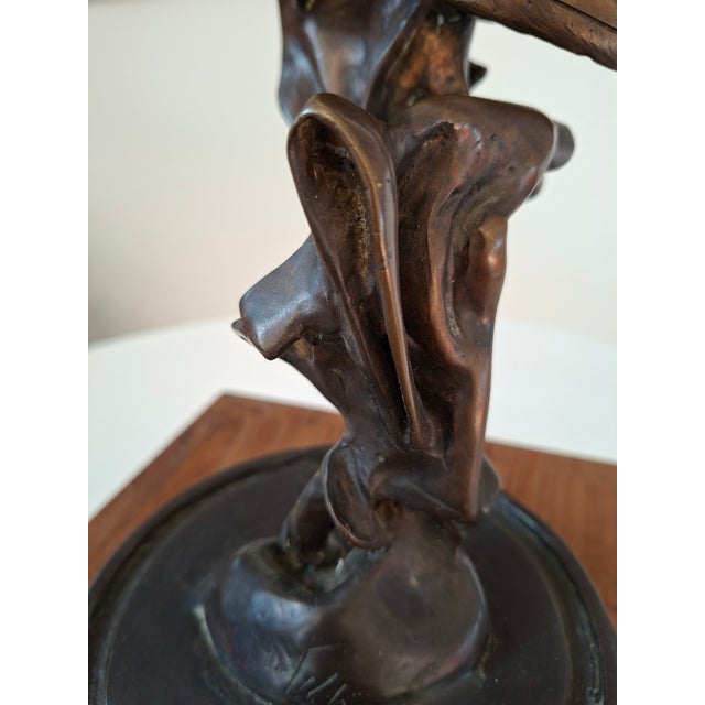 Brown Camillo Catelli, Twisting Horse, 1980, Bronze For Sale - Image 8 of 10