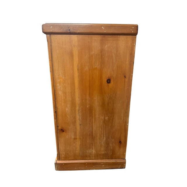 Early 20th Century Antique Ice Box Three Door Eddy Refrigerator For Sale - Image 5 of 9