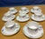 1990s 1990s Villeroy & Boch Verona (8 Sets) Flat Cups and Saucers For Sale - Image 5 of 5