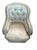 1990s Pair Hollywood Regency Baker Furniture Company Slipper Chairs For Sale - Image 11 of 18