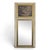 Wood Overmantel Mirror with Scenes of Gallantry Decoration For Sale - Image 7 of 7