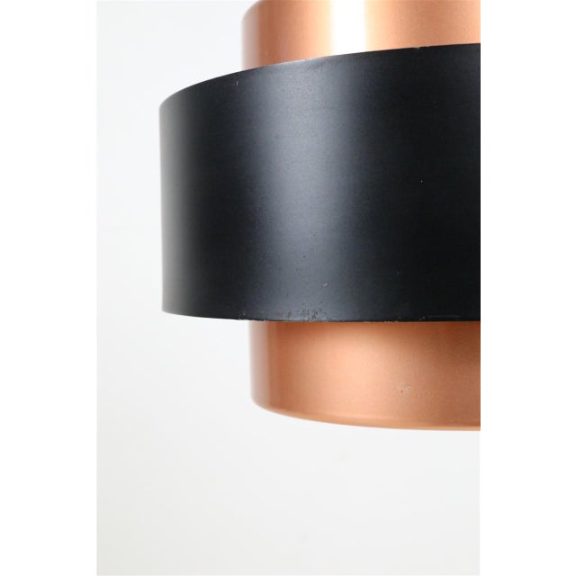 Danish Juno Pendant Lamps by Jo Hammerborg for Fog & Mørup, 1960s, Set of 2 For Sale - Image 12 of 18