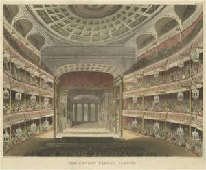 Royal Opera House, 1810, Paper