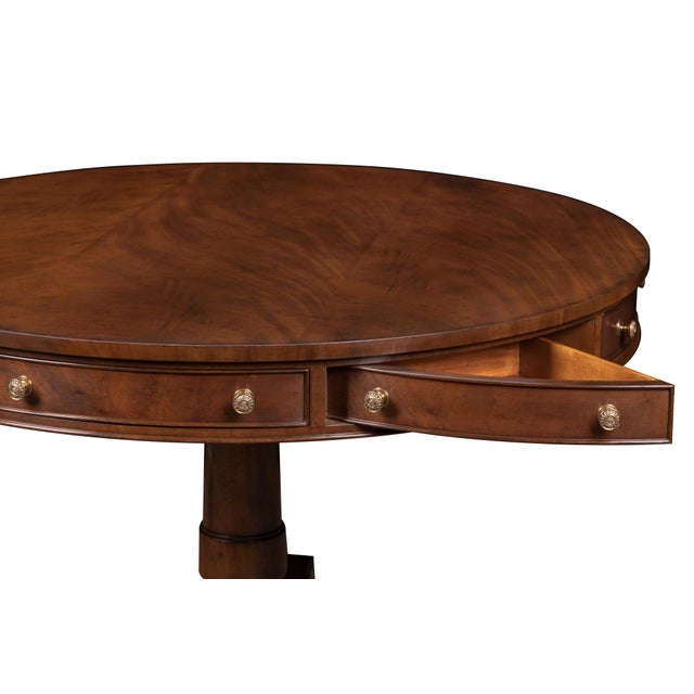 Maitland-Smith Jackson Center Table For Sale In Charlotte - Image 6 of 8