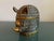 Modern Vintage Gucci (Attributed To) Rhino Ceramic Lidded Box For Sale - Image 3 of 11