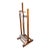 Antique Reeves & Sons London Artist Studio Easel, Early 20th C., Crank Adjustable, Original Patina For Sale