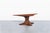 20th Century American Studio Craft Walnut Coffee Table For Sale In Los Angeles - Image 6 of 13