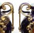 Late 19th Century Pair of Late 19th Century Cobalt Blue Porcelain and Limoges Enamel Portrait Vases For Sale - Image 5 of 12
