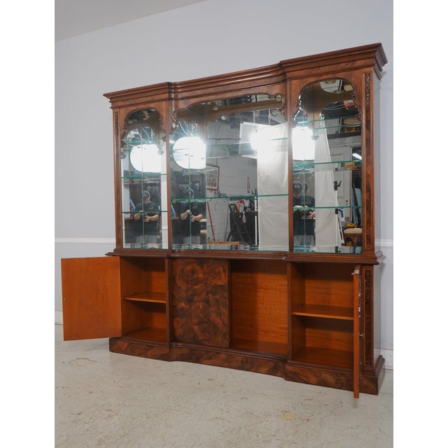 Francesco Molon 7 Piece Italian Bar W. Hutch Cabinet For Sale In Philadelphia - Image 6 of 18