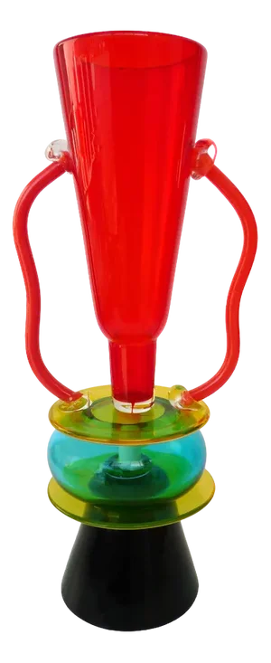 Sirio Vase by Ettore Sottsass for Memphis Milan