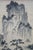Mid 20th Century Hue of the Water Light on Peaks Ink Wash Painting After Tensho Shubun For Sale - Image 4 of 12