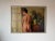 1960s Nat Krate (1918–2013) “The Awakening” Original Oil on Canvas Painting in Silver Wood Frame For Sale - Image 4 of 18