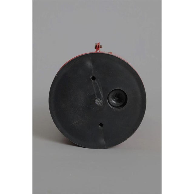 Danish Red U 99 Wall Lamp with Opal Glass Lampshade from Abo Randers, 1970s For Sale - Image 9 of 10