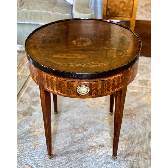 Circa 1800 Italian Side / Game Table For Sale In New Orleans - Image 6 of 13