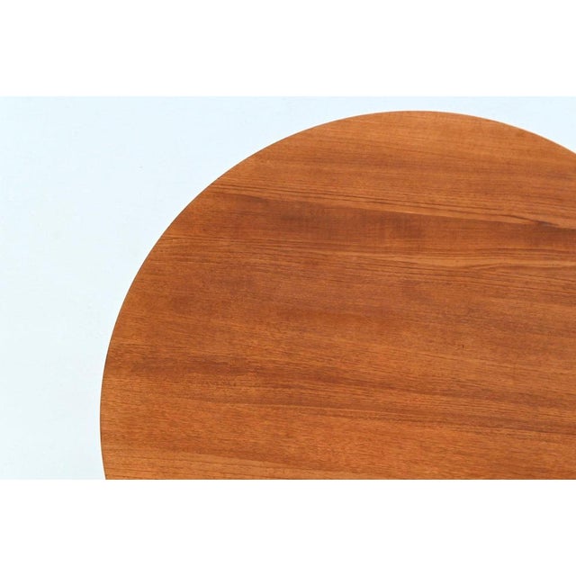Round Dining Table in Teak by France & Søn / France & Daverkosen for Cado, Denmark, 1960s For Sale - Image 16 of 18