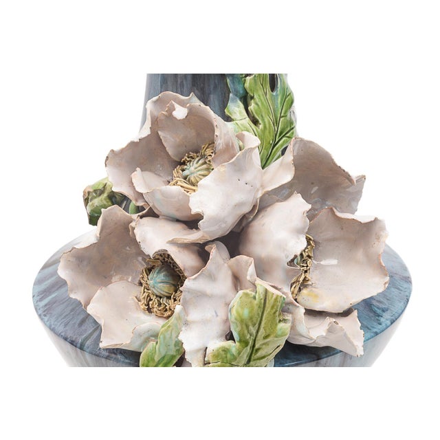 Large Art Nouveau Vase, 1890s For Sale - Image 9 of 14