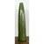 Green Vintage Green Textured Ceramic Vase For Sale - Image 8 of 12