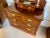 1900 - 1909 Early 20th Century Mahogany Dressing Chest With Mirror For Sale - Image 5 of 11